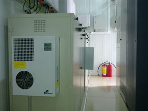 蓄电池恒温柜安装现场照 通信工程设计建设的关键环节